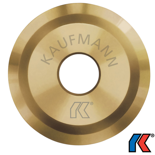 Werkfit Hartmetall-Schneidrad mit TiN-Beschichtung, 22 mm Durchmesser, für präzise Fliesenschnitte