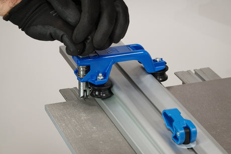 Kaufmann Schienen-Schneidesystem