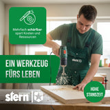 Forstnerbohrer Set Holz – STERN 5-teilig Ø 15–35 mm – Für Hartholz & Weichholz – Profi Qualität