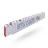 Holz-Gliedermaßstab Type 1707 individuell bedruckbar mit Logo