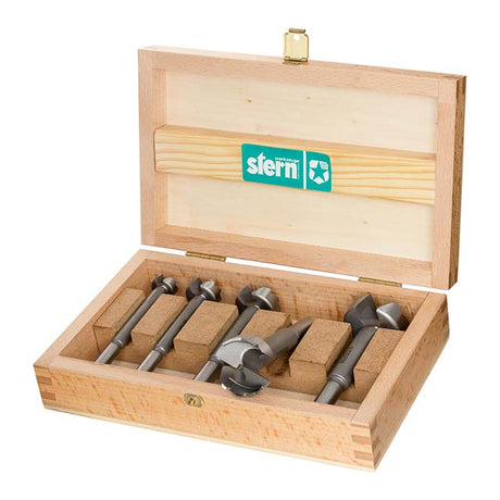Forstnerbohrer Weichholz 378 E Set