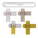 Holz-Gliedermaßstab Type 1407  individuell bedruckbar mit Logo