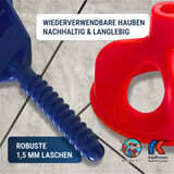 Fliesenverlegehilfe Nivelliersystem 1,5 mm