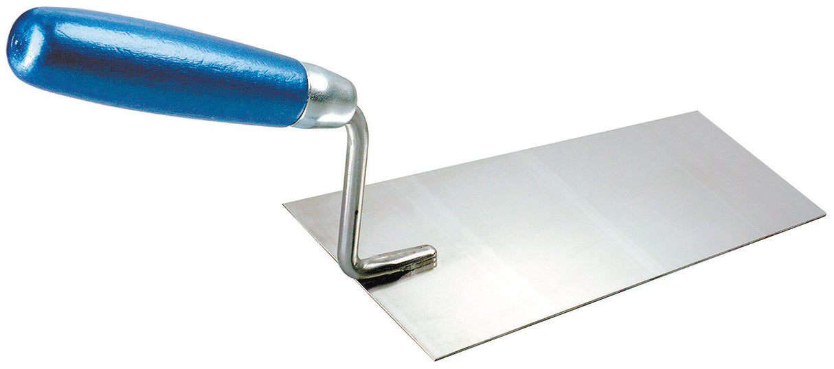Maurerkelle rostfrei mit geradem Hals