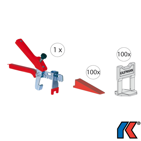 Fliesen-Nivelliersystem Starterset