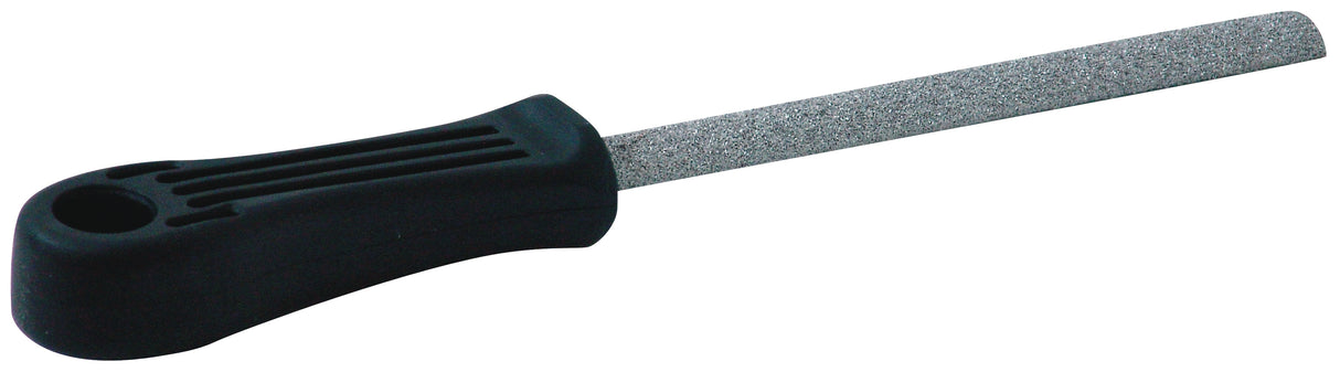 Hartmetall-Fliesenfeile halbrund, grob