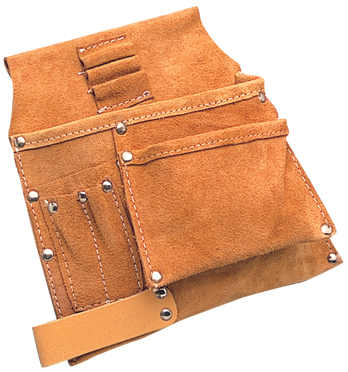 Nageltasche Amerikanisches Modell mit 2 Taschen und Hammerschlaufe