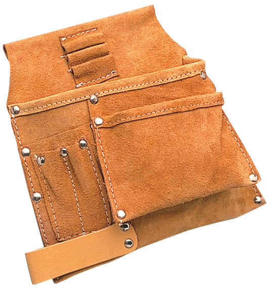 Nageltasche Amerikanisches Modell mit 2 Taschen und Hammerschlaufe