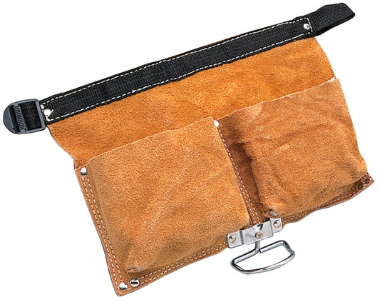 Nageltasche mit Gürtel und Hammerbügel