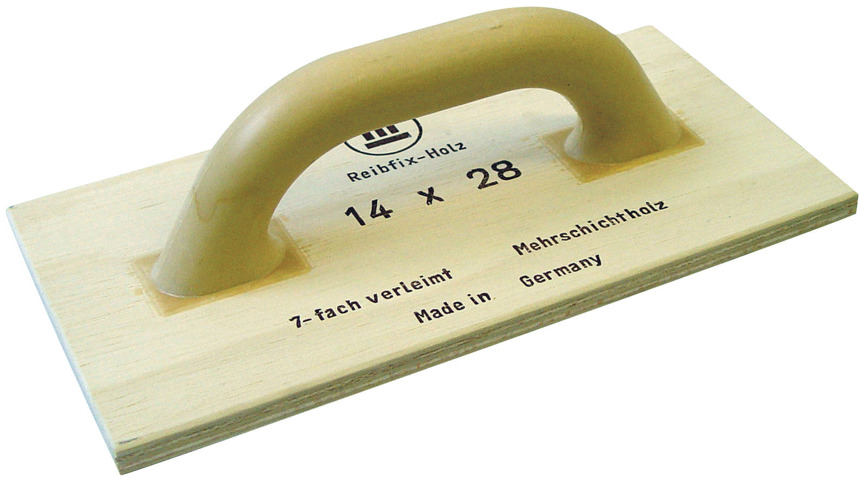 Holz-Reibebrett