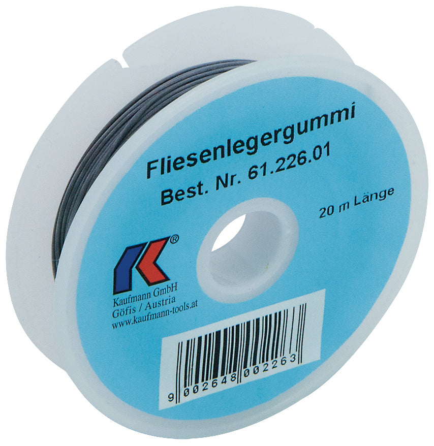 Fliesenlegergummi 20 m
