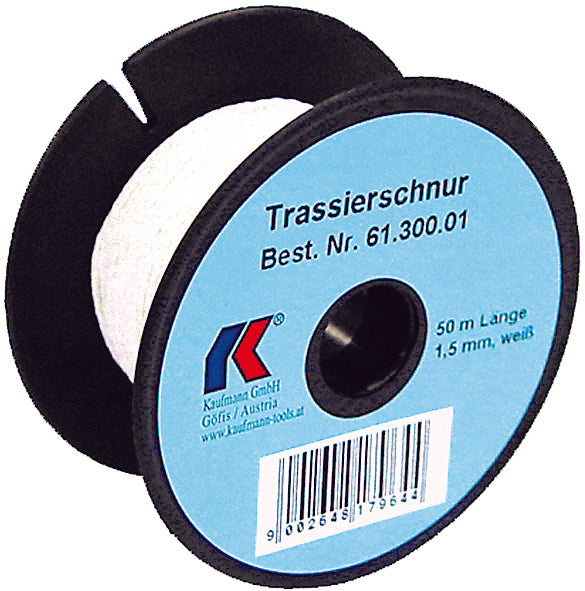 Trassierschnur weiss