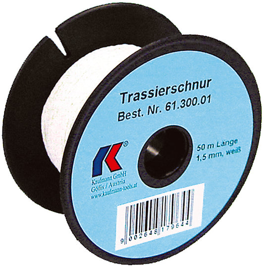 Trassierschnur weiss