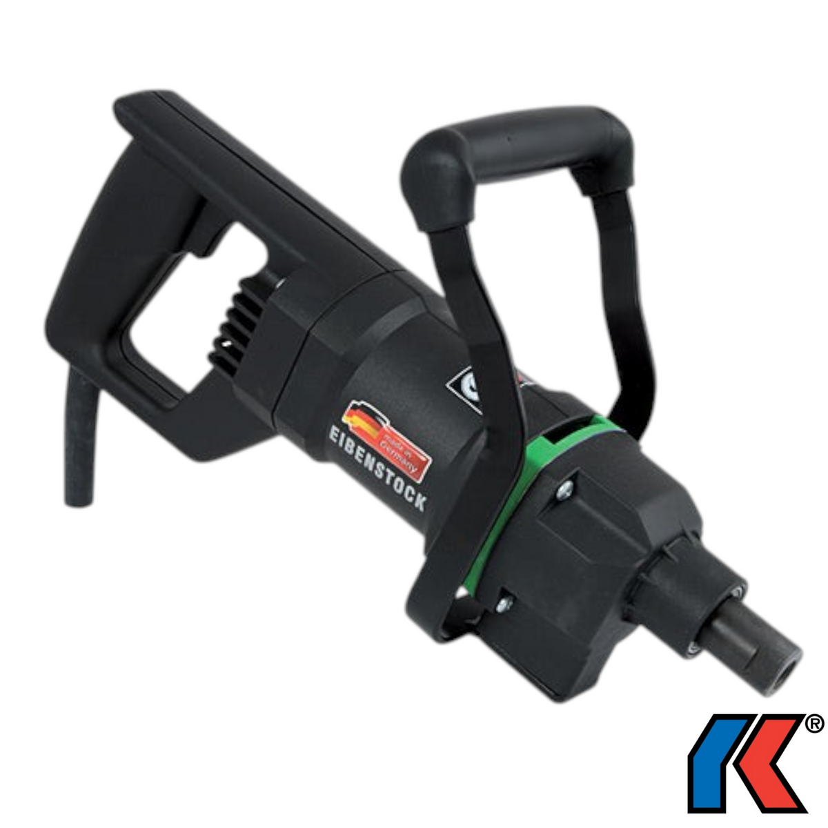 Werkfit EIBENSTOCK Rührwerk EHR 15.2 SB Handrührgerät in Schwarz mit ergonomischem Griff für Bauarbeiten