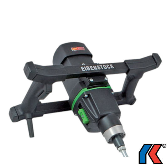 Werkfit EIBENSTOCK Rührwerk EHR 23/2.5 S Handrührwerk mit schwarzem Gehäuse und ergonomischen Griffen
