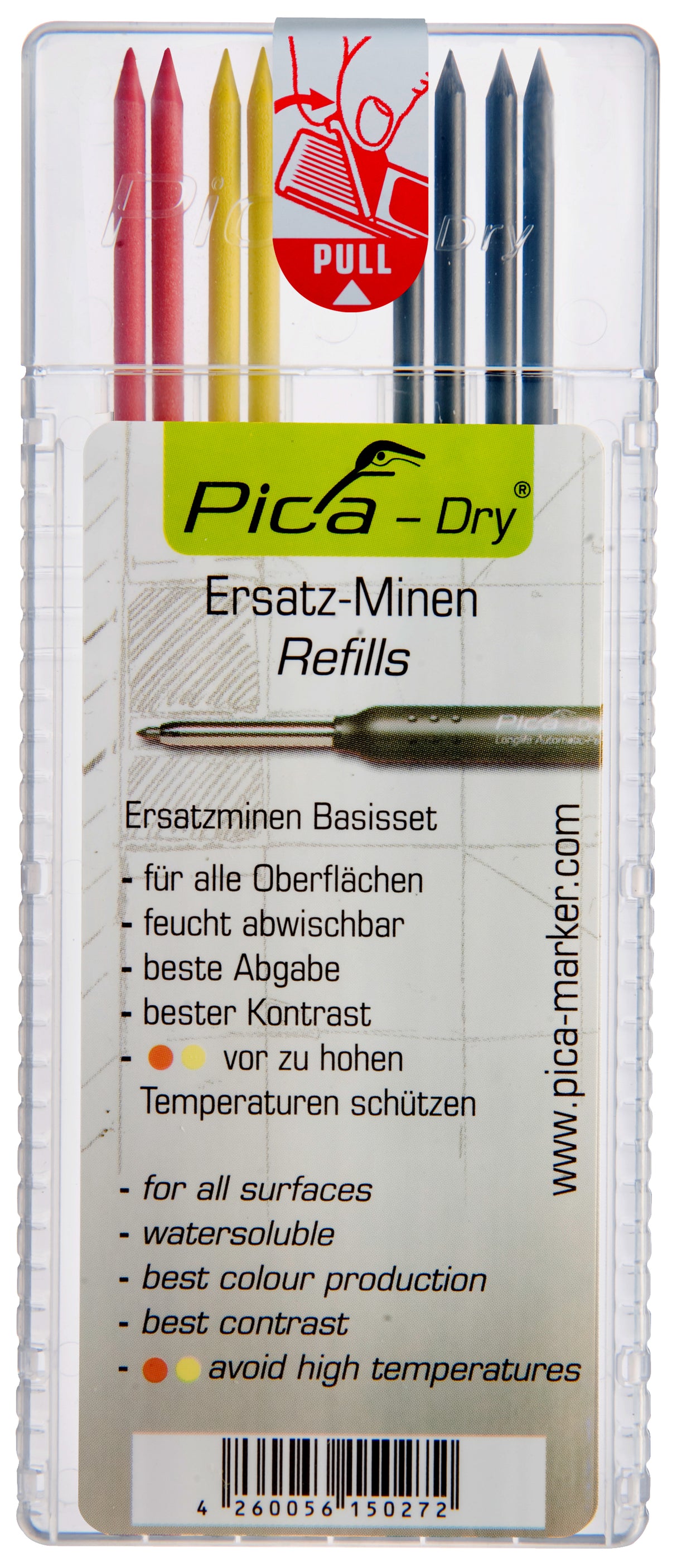 Kaufmann Dry Tieflochmarker