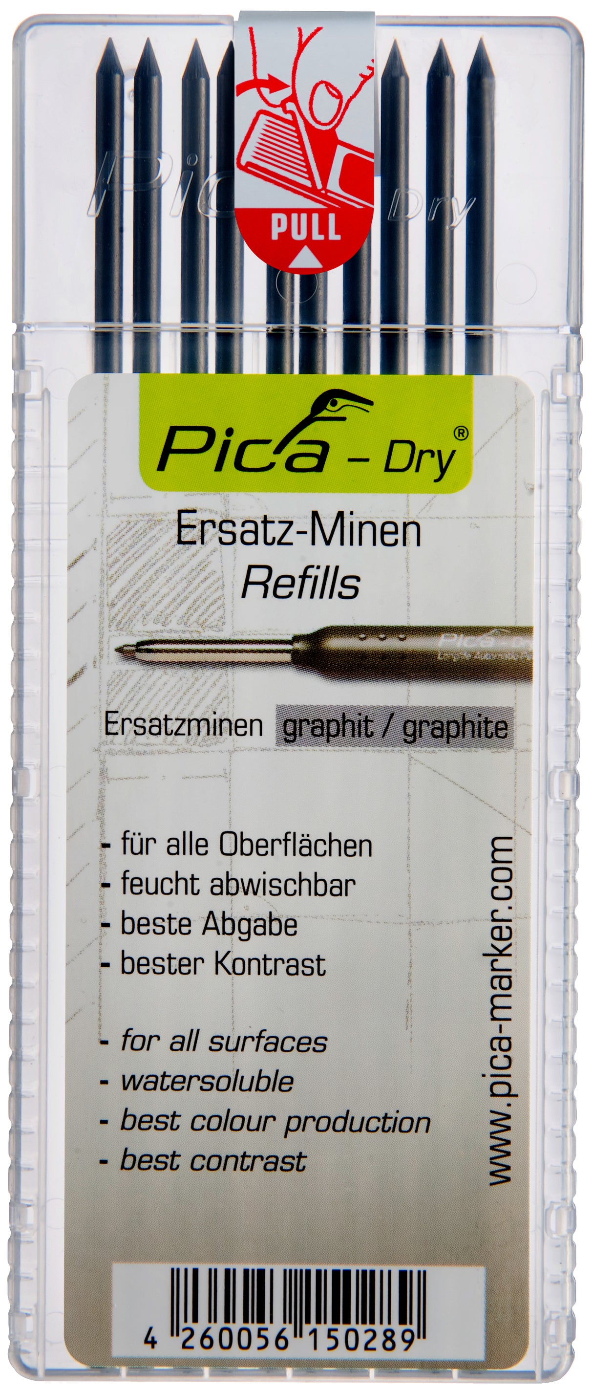 Kaufmann Dry Tieflochmarker