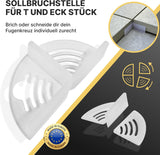 Fugenkreuze Terrassenplatten mit Teller