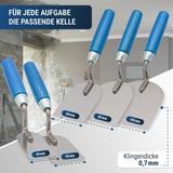 Gipserspachtel rostfrei