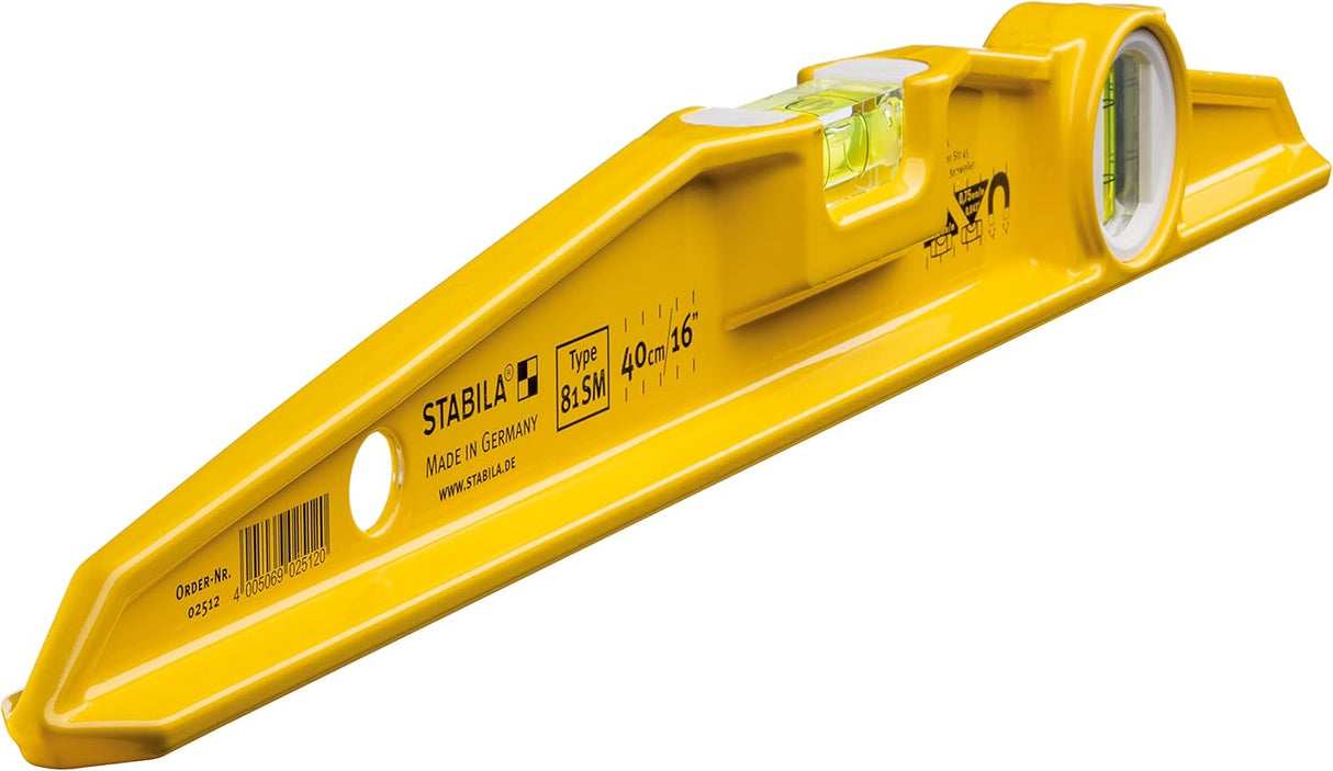 Wasserwaage Type 81 SM