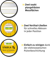 Wasserwaage Type 196-2 LED