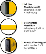 STABILA Basis-Set Messen