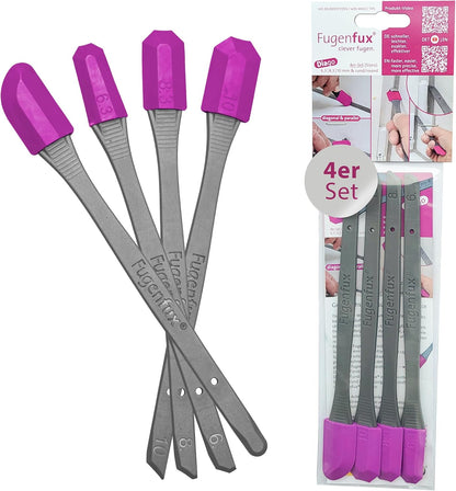 FUGENFUX® DIAGO 4er Set – Fugenglätter