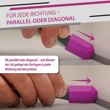 FUGENFUX® DIAGO 4er Set – Fugenglätter