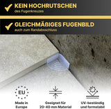 Fugenkreuze Terrassenplatten mit Teller