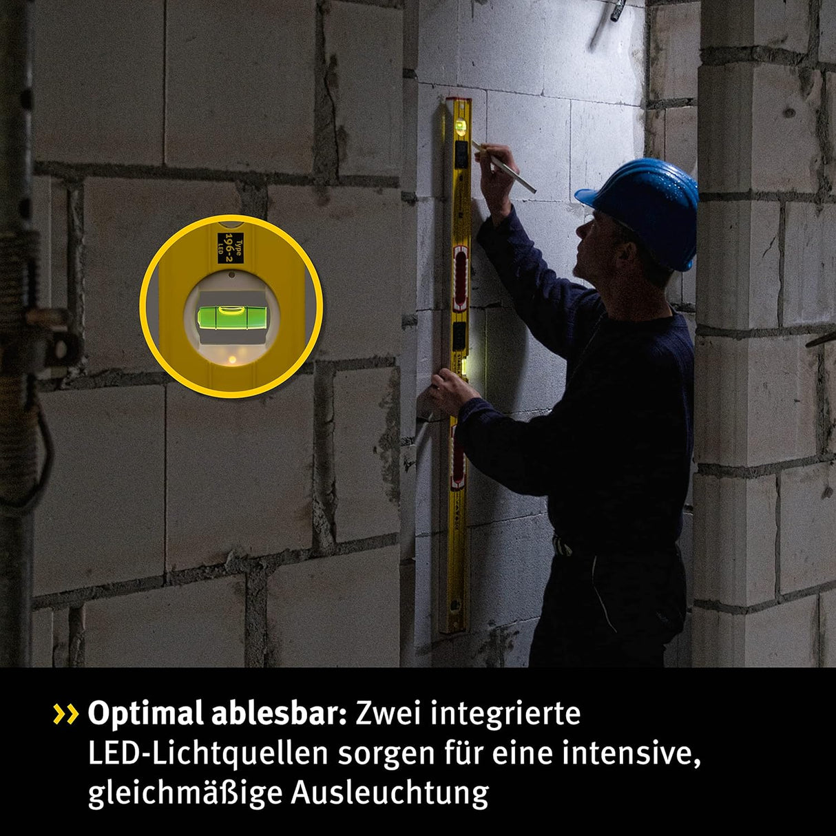 Wasserwaage Type 196-2 LED