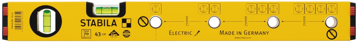 Wasserwaage Type 70 Electric