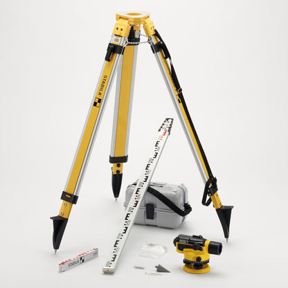 Optisches Nivellier OLS 26 8-teiliges Set