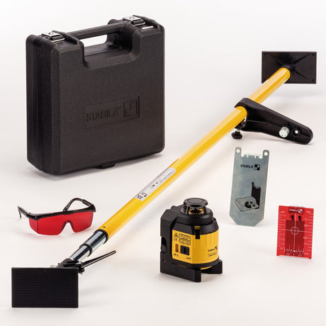 Multilinien-Laser LAX 400 6-teiliges Set
