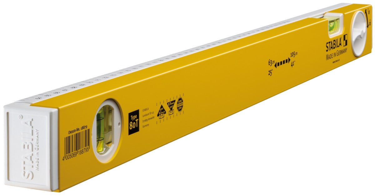 Teleskop-Wasserwaage Type 80 T