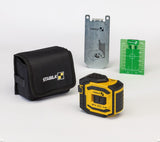 Kreuzlinien-Lot-Laser LAX 300 G 4-teiliges Set