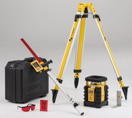 Rotationslaser LAR 350 9-teiliges Set