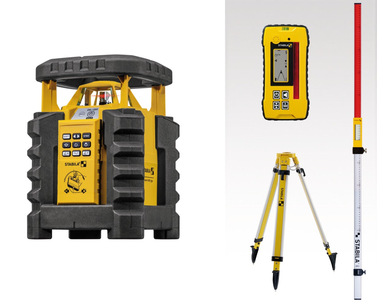 Rotationslaser LAR 350 9-teiliges Set