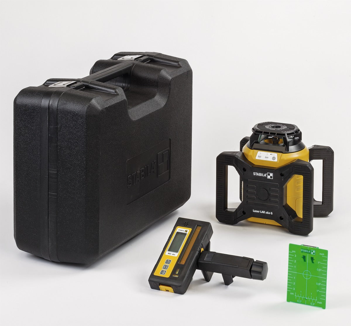 Rotationslaser LAR 160 G 4-teiliges Set