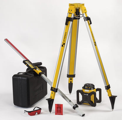 Rotationslaser LAR 160  7-teiliges Set