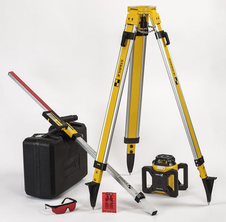 Rotationslaser LAR 160  7-teiliges Set