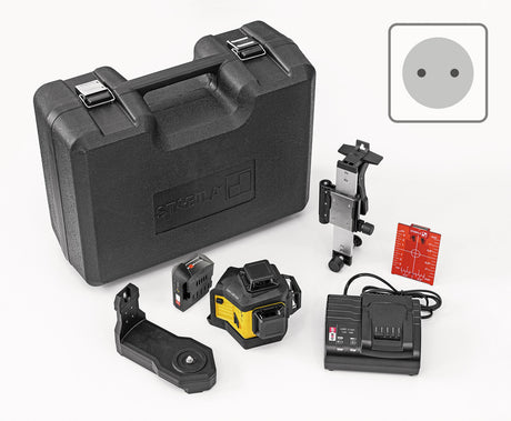 Multilinien-Laser LAX 600 7-teiliges Set