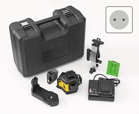Multilinien-Laser LAX 600 G 7-teiliges Set