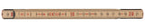 Holz-Gliedermaßstab Type 507 N