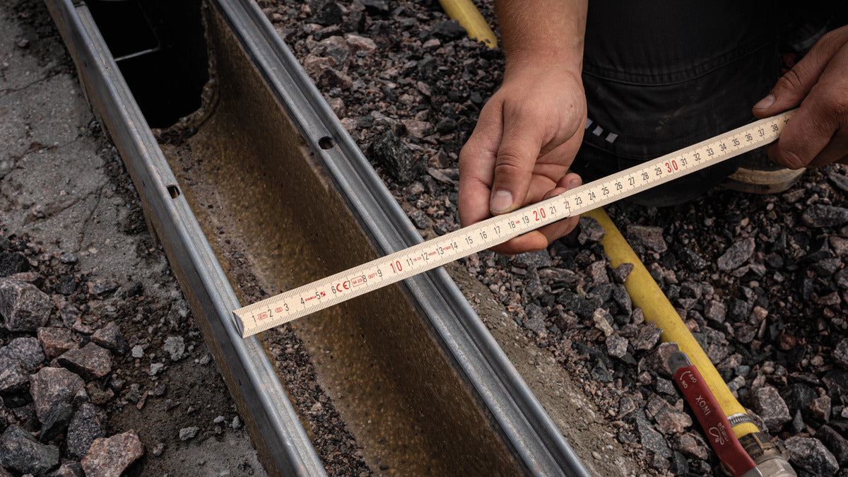 Holz-Gliedermaßstab Type 507 N