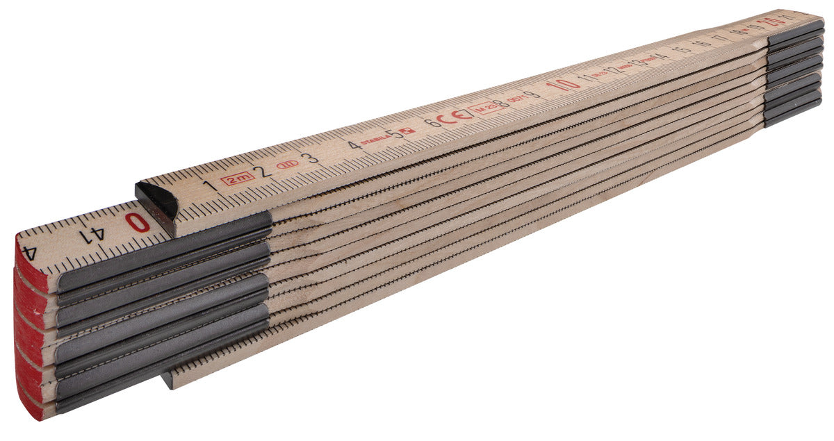 Holz-Gliedermaßstab Type 507 N