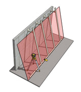 Rotationslaser LAR 350 7-teiliges Set