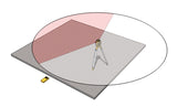 Rotationslaser LAR 350 7-teiliges Set