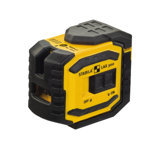Kreuzlinien-Lot-Laser LAX 300 4-teiliges Set