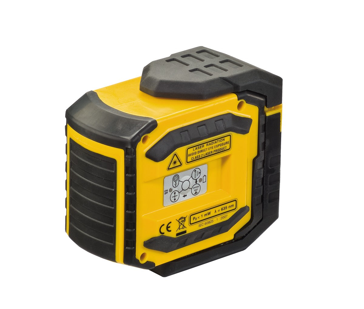 Kreuzlinien-Lot-Laser LAX 300 4-teiliges Set