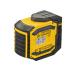 Kreuzlinien-Lot-Laser LAX 300 G 4-teiliges Set
